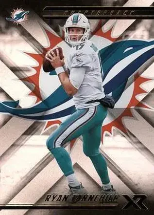 2018 Panini XR #4 - Ryan Tannehill - Miami Dolphins