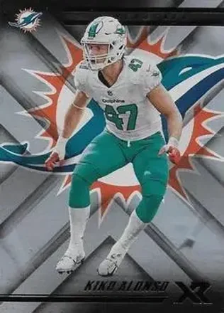 2018 Panini XR #6 - Kiko Alonso - Miami Dolphins