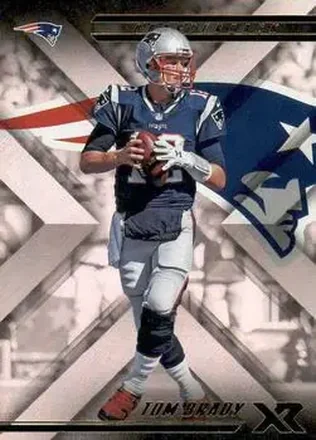 2018 Panini XR #7 - Tom Brady - New England Patriots