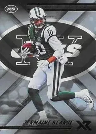 2018 Panini XR #10 - Jermaine Kearse - New York Jets