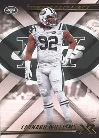 2018 Panini XR #11 - Leonard Williams - New York Jets