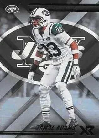 2018 Panini XR #12 - Jamal Adams - New York Jets