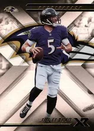 2018 Panini XR #13 - Joe Flacco - Baltimore Ravens