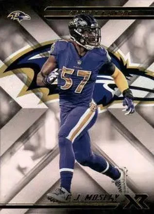2018 Panini XR #14 - C.J. Mosley - Baltimore Ravens