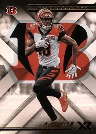 2018 Panini XR #17 - A.J. Green - Cincinnati Bengals