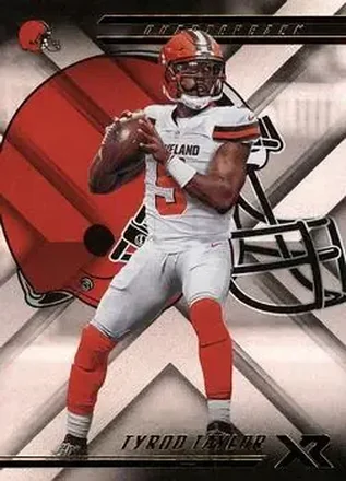 2018 Panini XR #19 - Tyrod Taylor - Cleveland Browns