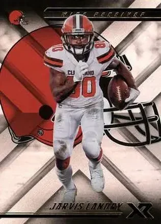 2018 Panini XR #20 - Jarvis Landry - Cleveland Browns