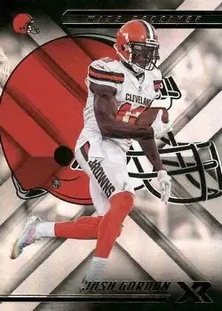 2018 Panini XR #21 - Josh Gordon - Cleveland Browns