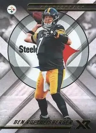 2018 Panini XR #22 - Ben Roethlisberger - Pittsburgh Steelers