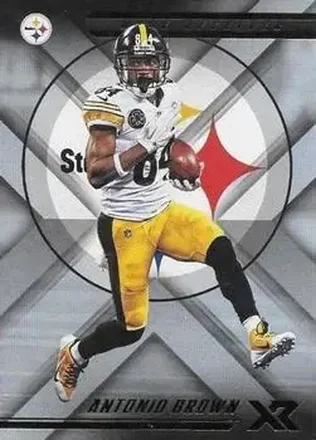 2018 Panini XR #23 - Antonio Brown - Pittsburgh Steelers