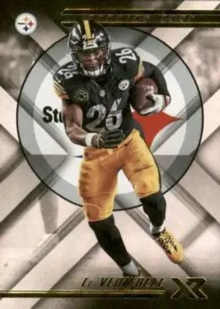 2018 Panini XR #24 - Le'Veon Bell - Pittsburgh Steelers
