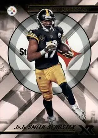 2018 Panini XR #25 - JuJu Smith-Schuster - Pittsburgh Steelers