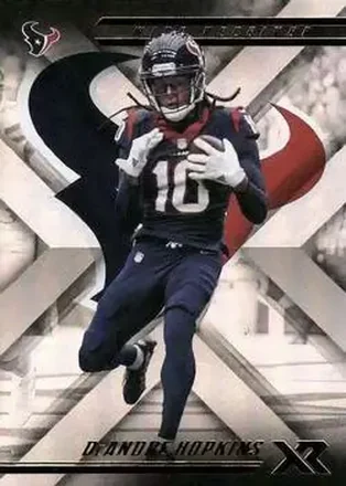 2018 Panini XR #27 - DeAndre Hopkins - Houston Texans