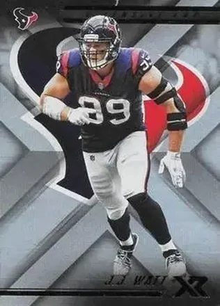 2018 Panini XR #28 - J.J. Watt - Houston Texans