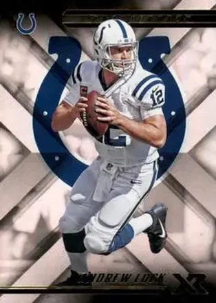 2018 Panini XR #29 - Andrew Luck - Indianapolis Colts