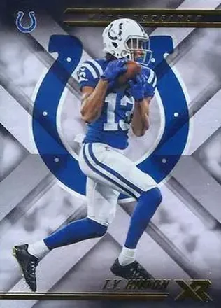 2018 Panini XR #30 - T.Y. Hilton - Indianapolis Colts