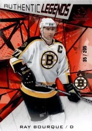 2021-22 SP Game Used - Red Fragment #119 - Ray Bourque - Boston Bruins