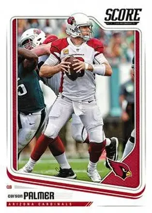 2018 Score #1 - Carson Palmer - Arizona Cardinals