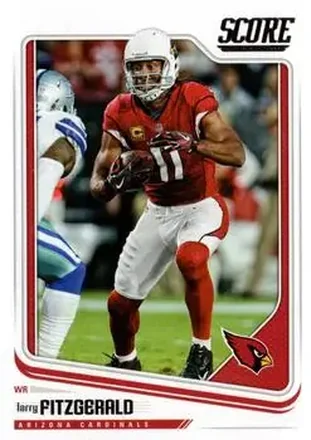 2018 Score #3 - Larry Fitzgerald - Arizona Cardinals