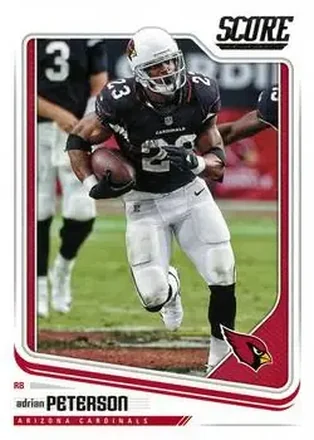 2018 Score #4 - Adrian Peterson - Arizona Cardinals
