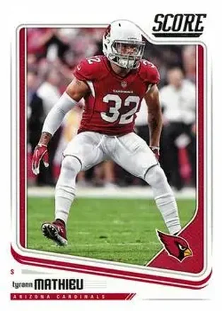 2018 Score #6 - Tyrann Mathieu - Arizona Cardinals