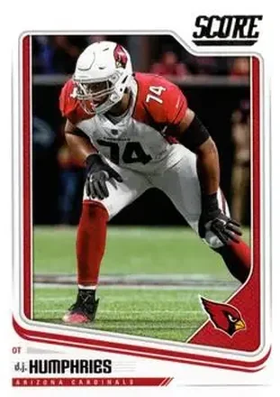 2018 Score #9 - D.J. Humphries - Arizona Cardinals
