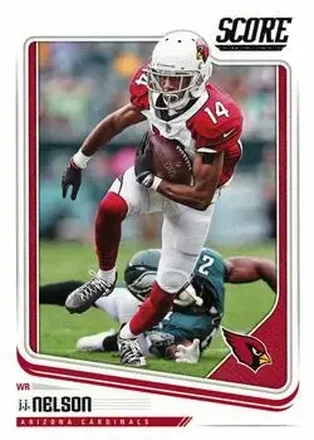 2018 Score #10 - J.J. Nelson - Arizona Cardinals