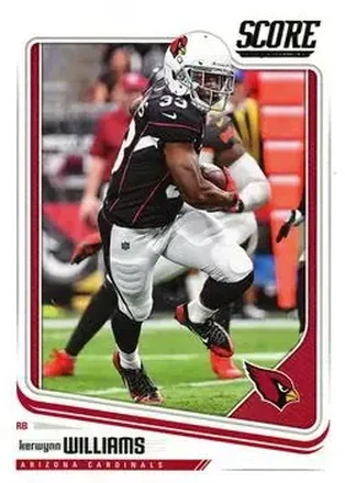 2018 Score #11 - Kerwynn Williams - Arizona Cardinals