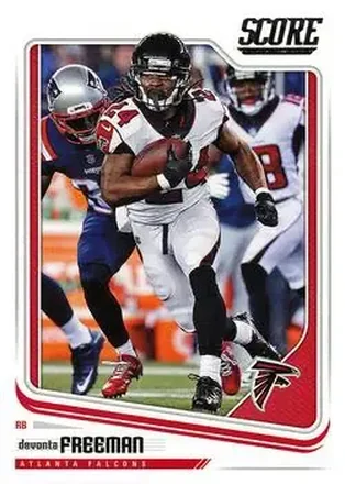 2018 Score #13 - Devonta Freeman - Atlanta Falcons