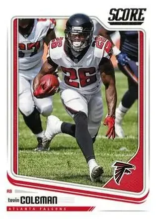 2018 Score #14 - Tevin Coleman - Atlanta Falcons