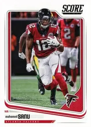 2018 Score #16 - Mohamed Sanu - Atlanta Falcons