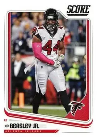 2018 Score #17 - Vic Beasley Jr. - Atlanta Falcons