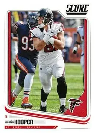2018 Score #18 - Austin Hooper - Atlanta Falcons