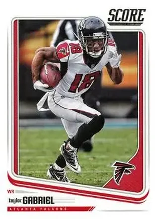 2018 Score #19 - Taylor Gabriel - Atlanta Falcons