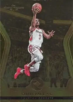 Front of Chris Paul