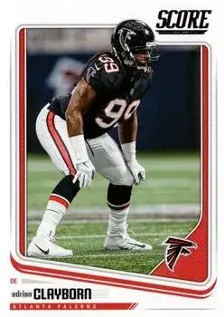 2018 Score feature card