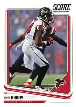 2018 Score feature card