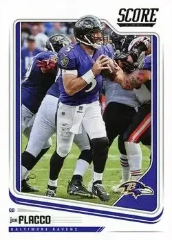 2018 Score feature card