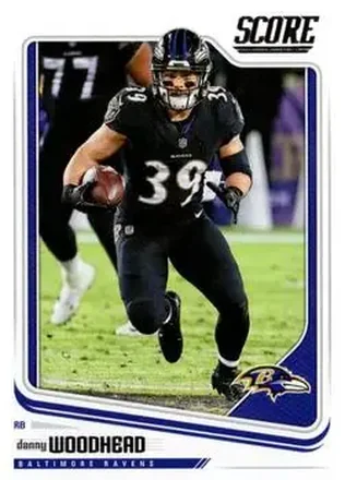 2018 Score #24 - Danny Woodhead - Baltimore Ravens