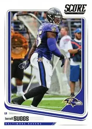 2018 Score #25 - Terrell Suggs - Baltimore Ravens