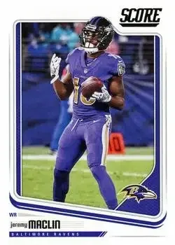 2018 Score feature card