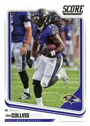 2018 Score #29 - Alex Collins - Baltimore Ravens