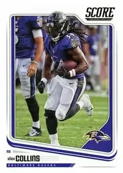 2018 Score feature card
