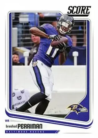 2018 Score #30 - Breshad Perriman - Baltimore Ravens