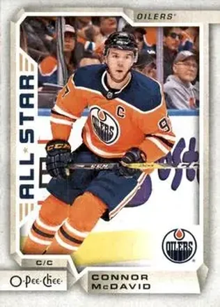 2018-19 O-Pee-Chee #1 - Connor McDavid - Edmonton Oilers