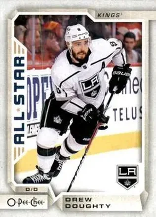 2018-19 O-Pee-Chee #2 - Drew Doughty - Los Angeles Kings