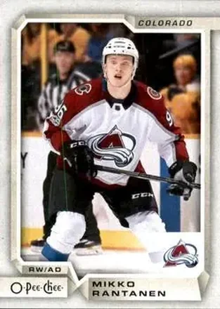 2018-19 O-Pee-Chee #3 - Mikko Rantanen - Colorado Avalanche