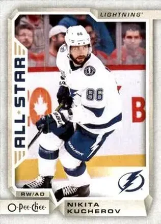 2018-19 O-Pee-Chee #4 - Nikita Kucherov - Tampa Bay Lightning