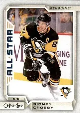 2018-19 O-Pee-Chee #5 - Sidney Crosby - Pittsburgh Penguins