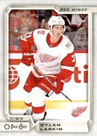 2018-19 O-Pee-Chee #6 - Dylan Larkin - Detroit Red Wings